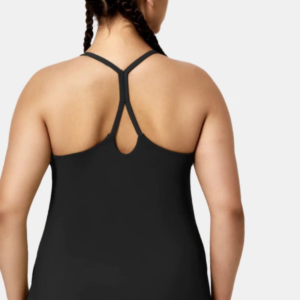Halara Everyday Plus Size Dress - Euphoria Air Black 1x